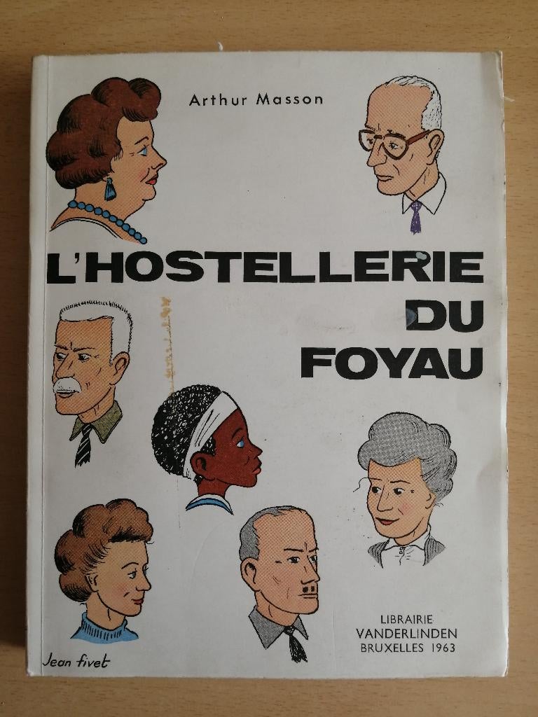 L'Hostellerie du Foyau d'Arthur Masson 1963, Ophalen of Verzenden