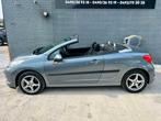 PEUGEOT 207 CABRIOLET 94.000 KM 2.990€, Auto's, Voorwielaandrijving, 4 zetels, Zwart, 4 cilinders