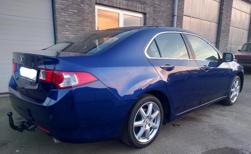 1st eigenaar! 12m garantie. Honda accord 2.0i-vtec, Auto's, Honda, Voorwielaandrijving, Parkeersensor, Zwart, 4 cilinders