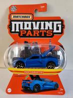 Matchbox Moving Parts Corvette C8 2020 (2022), Enlèvement ou Envoi