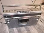Vintage Panasonic RX-5220 stereo radio cassetterecorder, Enlèvement ou Envoi, Utilisé, Radio