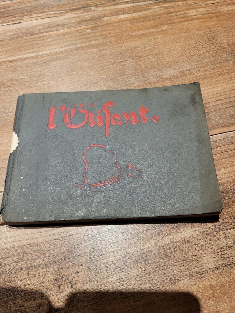 L'Olifant - Chants scouts et chansons populaires, Collections, Scoutisme, Enlèvement ou Envoi