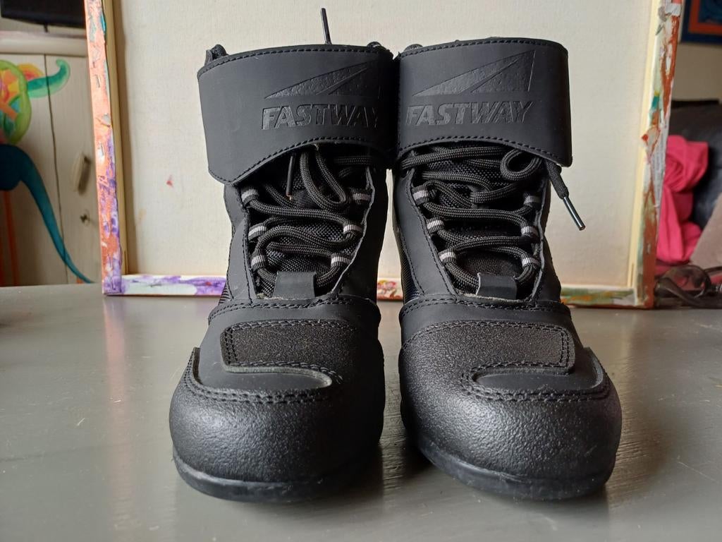 Bottines moto neuves pour dame P.37, Neuf, sans ticket, Femmes, Bottes, Fastway