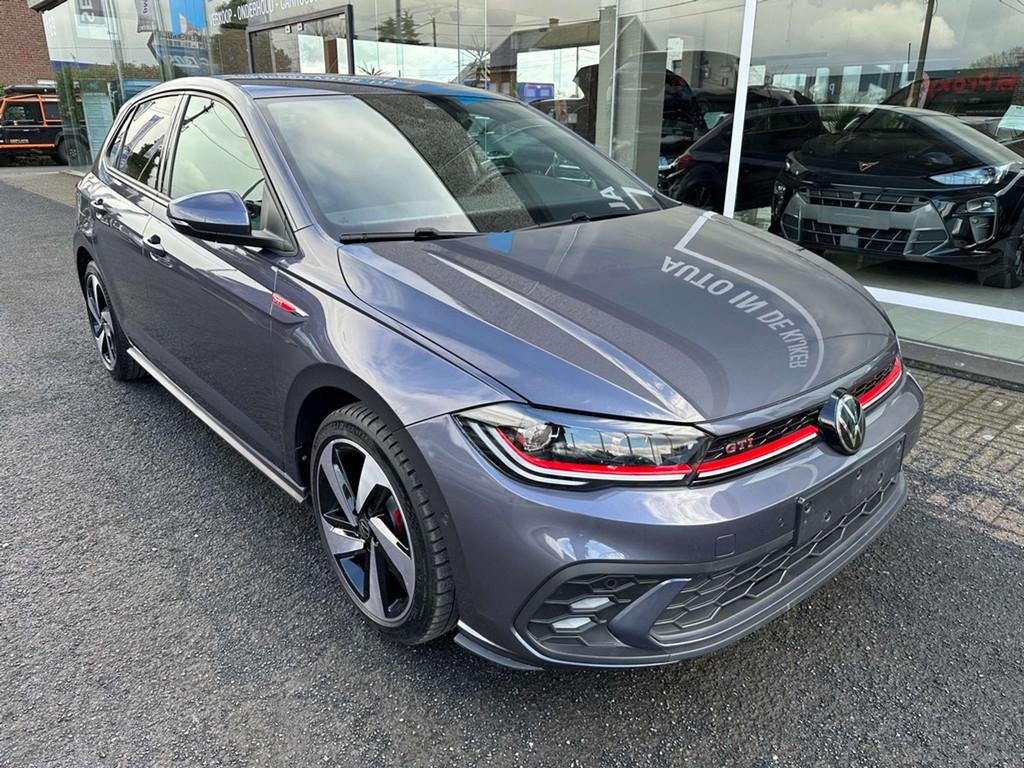 Volkswagen Polo GTI 2.0 TSI DSG | Apple & Android | Cruise C, Argent ou Gris, Achat, Euro 6, 149 g/km