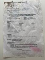 dieseltank, opslag diesel 2500l, Doe-het-zelf en Bouw, Ophalen, Gebruikt, IJzer