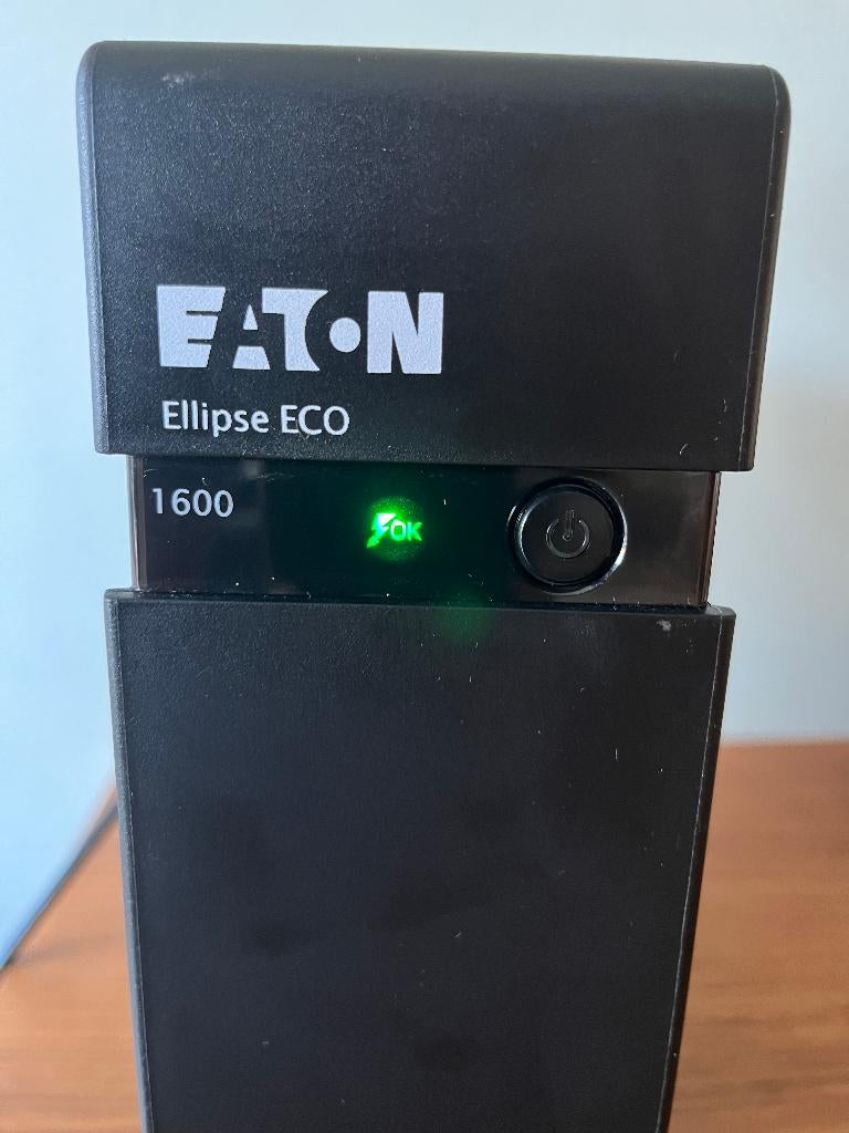 UPS Eeaton Ellipse ECO 1600 (batterij wellicht versleten), Ophalen, Gebruikt