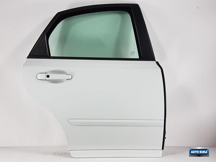 Portière 4portes arrière droite d'un Volvo S40 (614), -, 3 mois de garantie, Porte, -