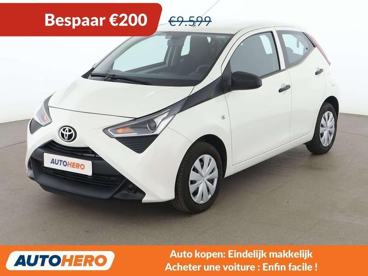 Toyota Aygo 1.0 X-Trend (bj 2018), Auto's, Toyota, Te koop, Aygo, ABS, Airbags, Boordcomputer, Centrale vergrendeling, Electronic Stability Program (ESP)
