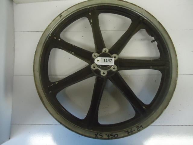 XS750 1976 - 1981 Yamaha Velg D1-33310, Motos