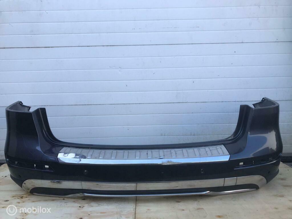 Mercedes GLE-klasse W166 ('15-'18) Achterbumper A1668852025, Gebruikt, Mercedes-Benz, Ophalen of Verzenden, Mercedes-Benz