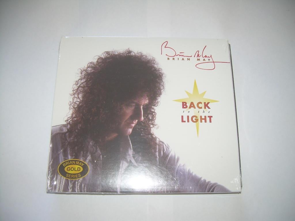 CD - BRIAN MAY - BACK TO THE LIGHT, Cd's en Dvd's, Cd's | Pop, Ophalen of Verzenden, 2000 - 2009, Zo goed als nieuw