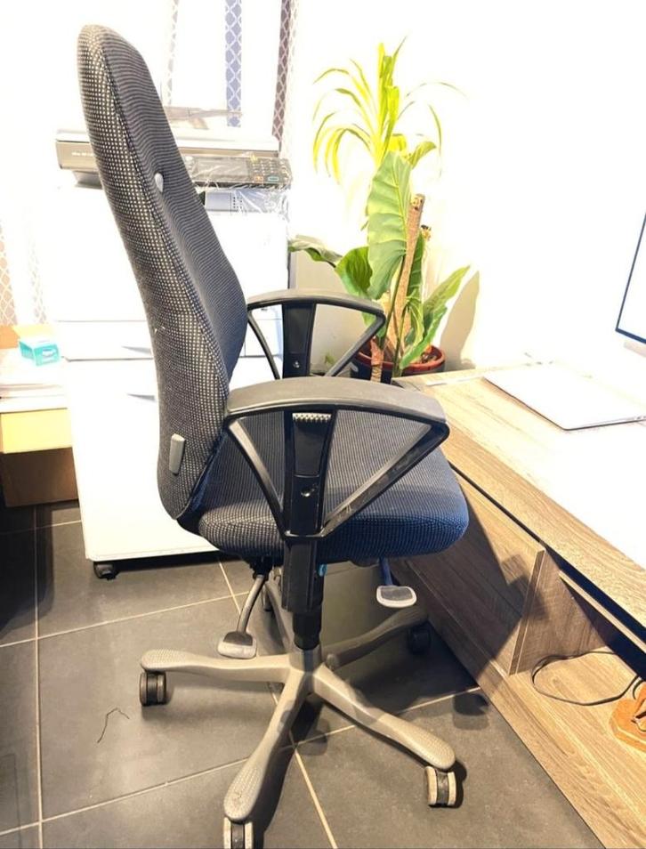 Ergonomische bureaustoel Kinnarps Model plus 6000, Huis en Inrichting, Bureaustoelen, Zo goed als nieuw, Bureaustoel, Overige kleuren