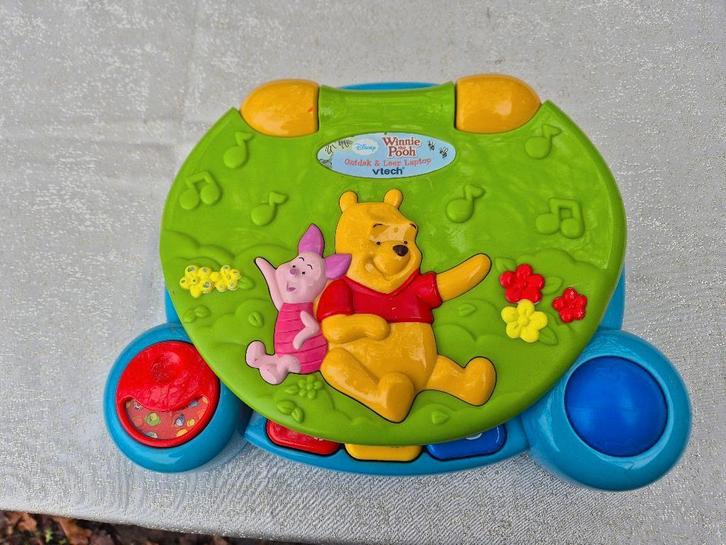 V-tech laptop Winnie the Pooh, Kinderen en Baby's, Speelgoed | Vtech, Ophalen of Verzenden