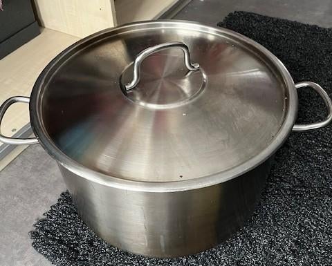 GROTE INOX KOOKPOT, Enlèvement