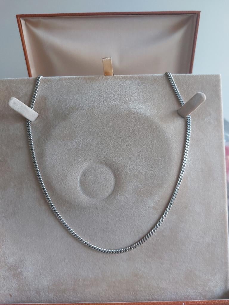 Chaine argent 800/1000, Bijoux, Sacs & Beauté, Colliers, Enlèvement, Argent, Argent