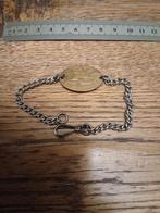 Antieke armband van veteranen van de gepantserde troepen, Verzamelen, Verzenden, Landmacht, Embleem of Badge