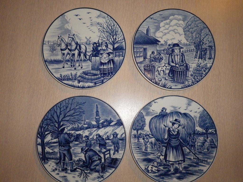 Royal Delfts blauw, Ophalen