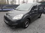 Citroen Berlingo 1.6i, 2018, 42.000km, Airco, Trekhaak, Crui, Achat, Entreprise, Carnet d'entretien, Noir