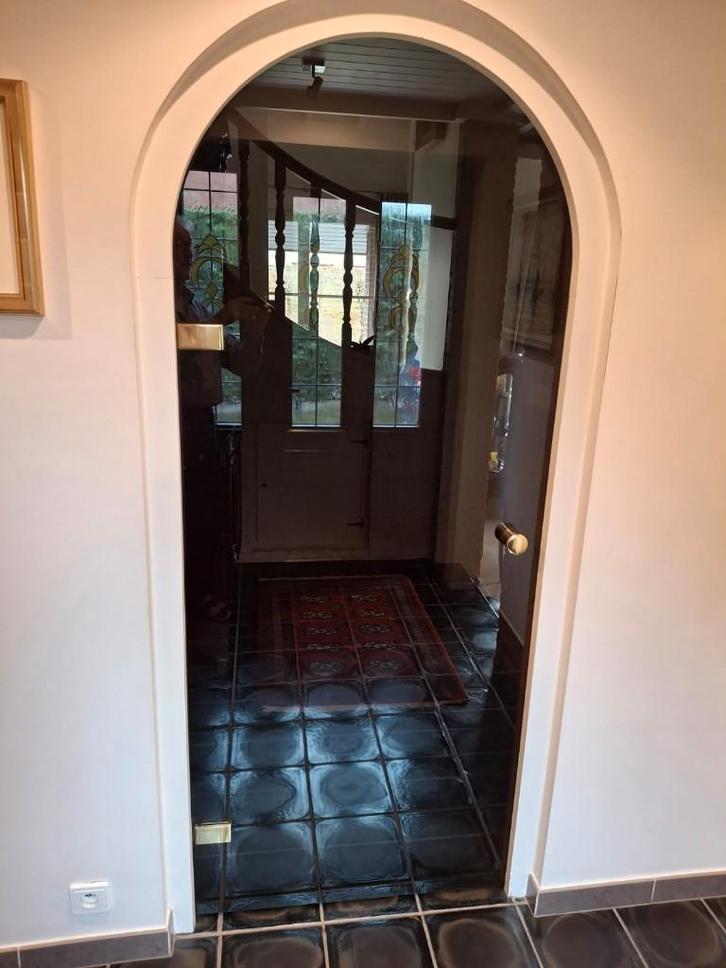 porte vitrée, Bricolage & Construction, Fenêtres & Moustiquaires, Utilisé, Porte intérieure, 200 à 215 cm, 80 à 100 cm, Verre