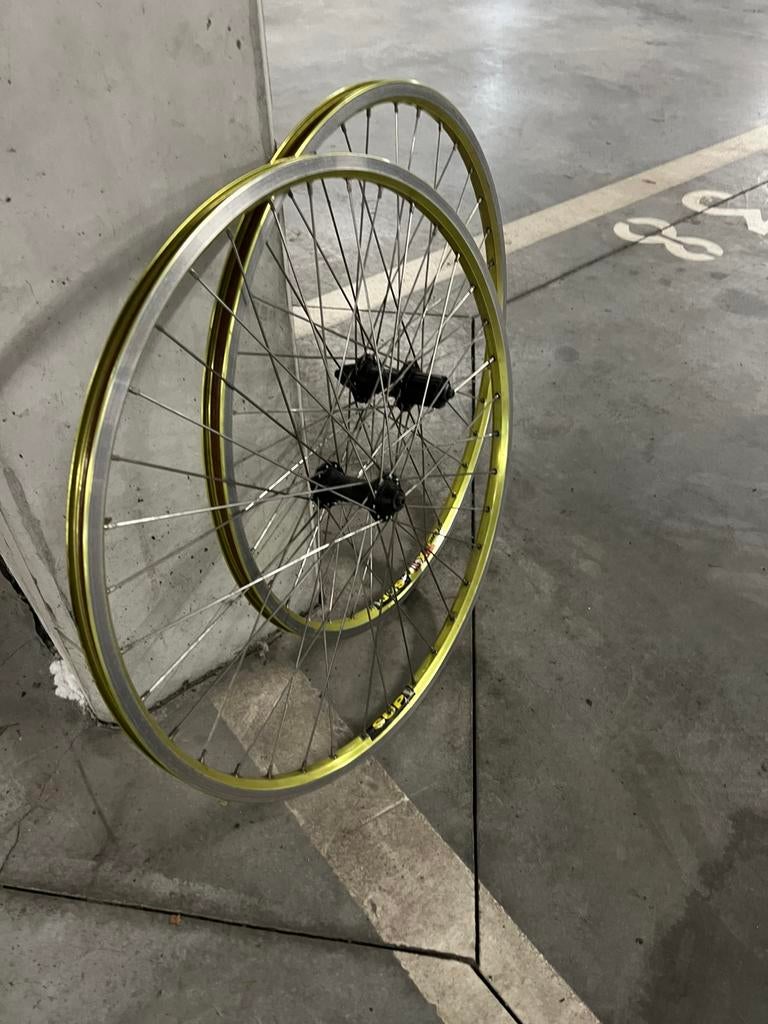 Paire de roues mavic x517, Enlèvement, Comme neuf