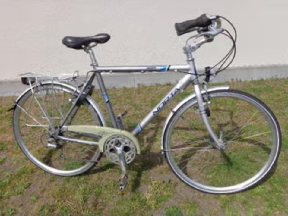 NORTA Herenfiets, Fietsen en Brommers, Ophalen, Gebruikt, Overige merken, Versnellingen