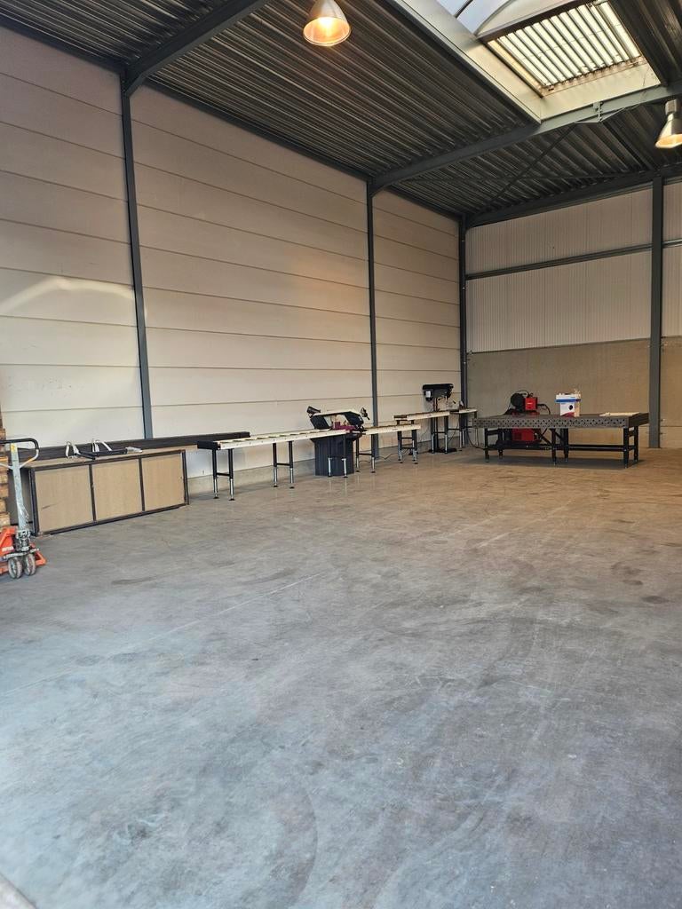 Las atelier te huur per uur of per dag!, Zakelijke goederen, Bedrijfs Onroerend goed, Huur