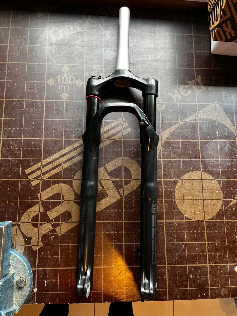 Suspension avant Rockshox REBA 110 mm, Fourche avant, Enlèvement, Utilisé, Aluminium
