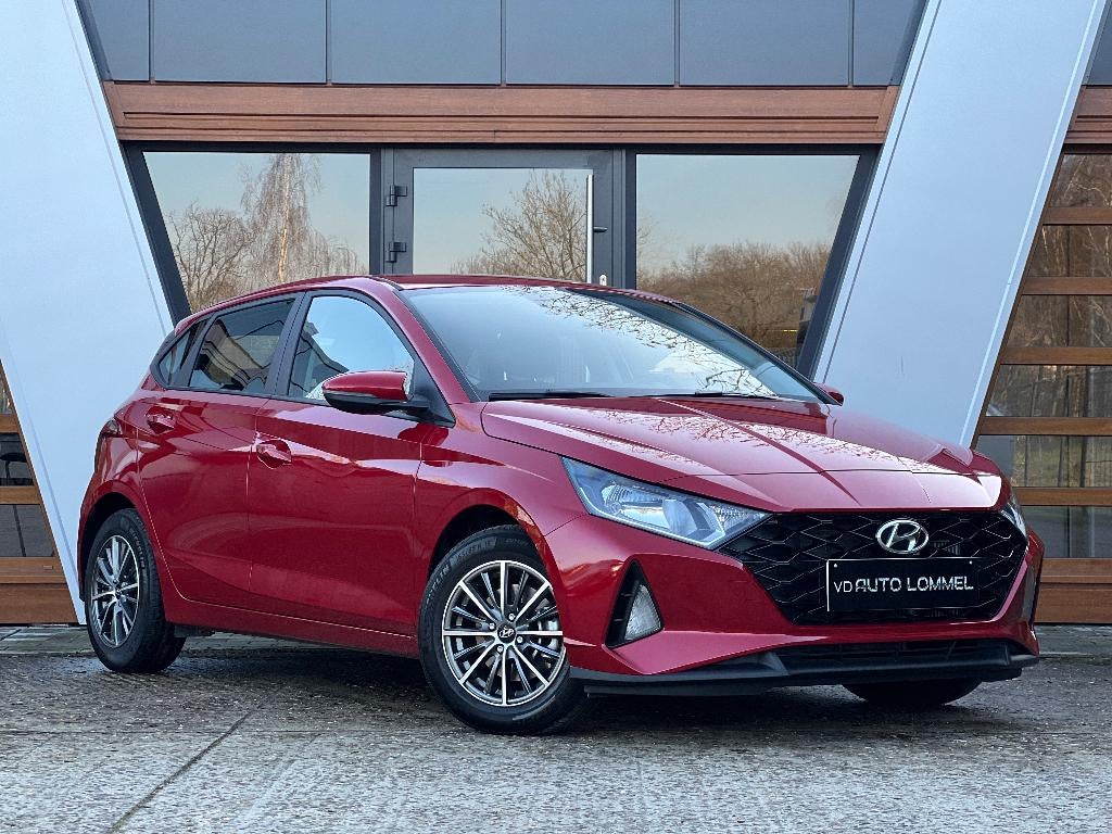 Hyundai i20 1.0i - AUTOMAAT/ 14000KM/ GARANTIE, 4 deurs, Stof, Euro 6, Bedrijf