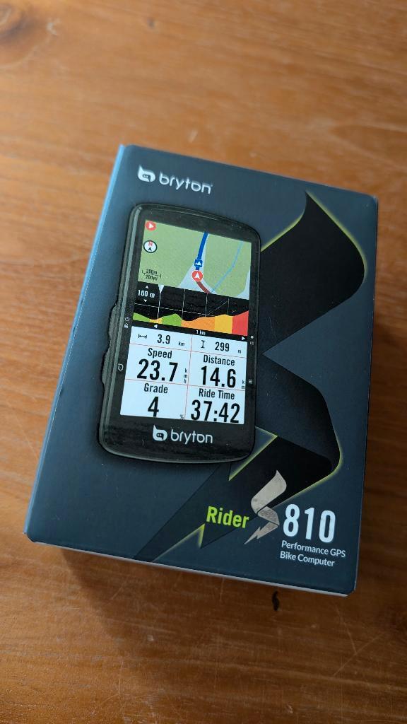 Bryton S810 E GPS, Vélos & Vélomoteurs, Accessoires vélo | Compteurs de vélo, Neuf, Capteur de cadence, Sans fil, GPS, Capteur de fréquence cardiaque