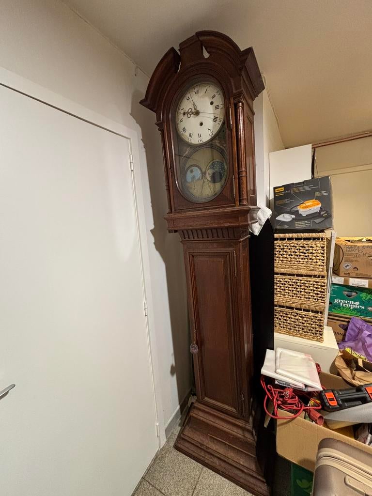 Staande klok, Enlèvement