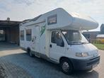 Fiat ducato traveller, Caravans en Kamperen, Mobilhomes, Fiat, Luifel, Particulier, Fiat