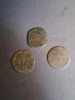 3 nederlandse duiten, Postzegels en Munten, Munten | Nederland, Ophalen of Verzenden