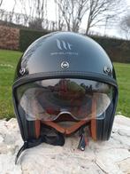 Casque scooter/noir/XL/Mt Helmets, Autres marques, Femmes, Seconde main, Enlèvement ou Envoi
