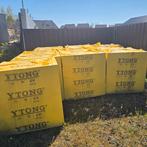 Bloc YTONG, Enlèvement, Neuf, Briques silico-calcaires