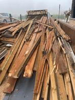 Gratis hout! Vandaag af te halen!, Enlèvement, Utilisé