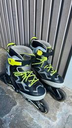 Kwalitatieve Inlineskates / skates Oxelo ABEC 3 32-33-34-35, Sport en Fitness, Skeelers, Ophalen, Verstelbaar, Kinderen, Zo goed als nieuw