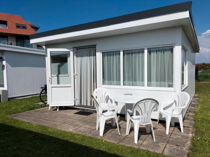 Chalet à vendre/ huisje te koop, Caravans en Kamperen, Caravans, Particulier, Ophalen