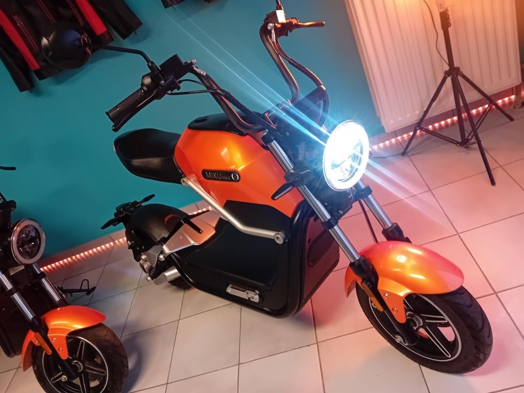 Elektrische Sunra (zonder rijbewijs), Elektrisch, Nieuw, Klasse A (25 km/u), Ophalen