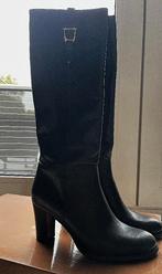 laarzen zwart maat 41, Kleding | Dames, Schoenen, Hoge laarzen, Zwart, Ophalen of Verzenden, Zo goed als nieuw