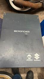 Micro Fiches Peugeot brommers en scooter, Enlèvement ou Envoi, Comme neuf, Autres types, Autres marques