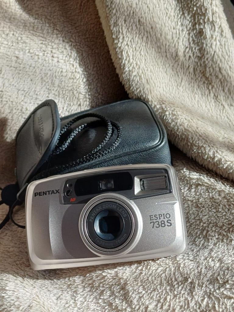 Appareil photo PENTAX ESPIO 738S, TV, Hi-fi & Vidéo, Enlèvement, Utilisé, Compact, Pentax