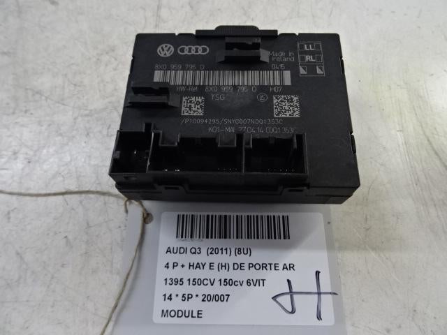 UNITE ELECTRONIQUE Audi Q3 (8UB / 8UG) (8X0959795D), Utilisé, Audi