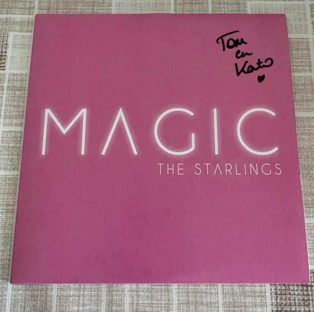 The Starlings - Magic (Gesigneerd) (SV), Cd's en Dvd's, 7 inch, Ophalen of Verzenden, Zo goed als nieuw, Colored vinyl