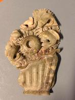 Handgesneden Jade Beeld, Enlèvement