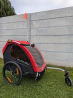 Burley Honey Bee Fietskar + Seat pad + cover, Fietsen en Brommers, Opvouwbaar, Burley, Ophalen of Verzenden, Zo goed als nieuw