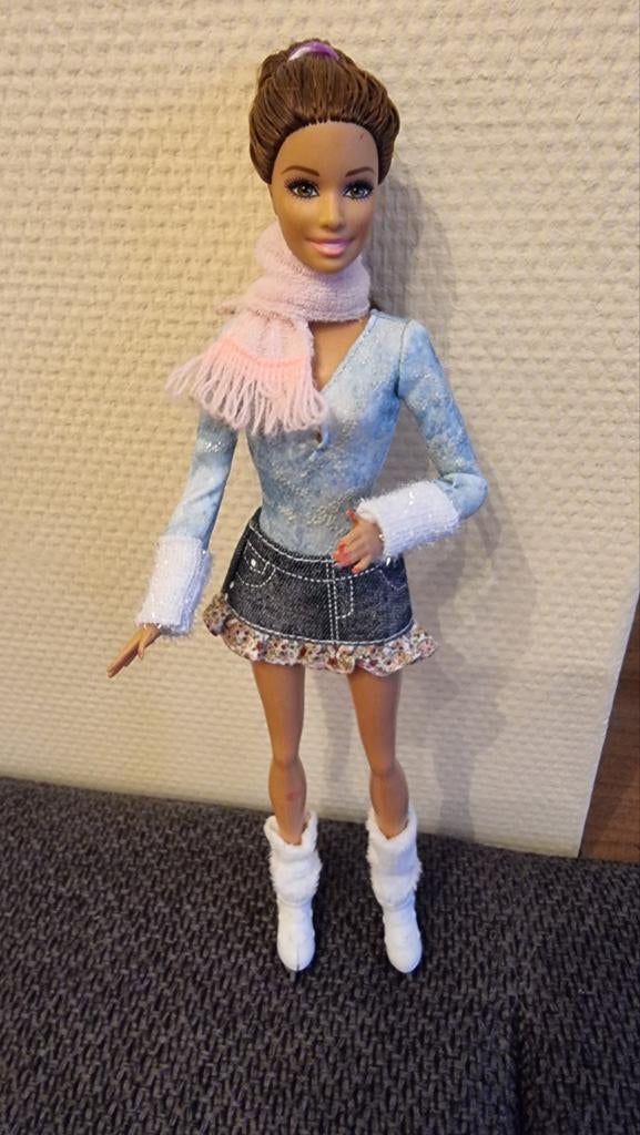 Barbie, Ophalen
