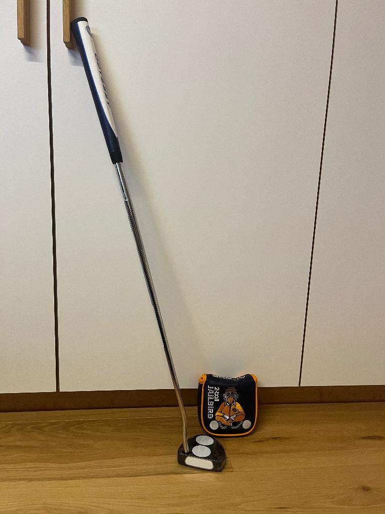 Linkshandige Odessey putter, Ophalen of Verzenden, Nieuw, Club, Callaway