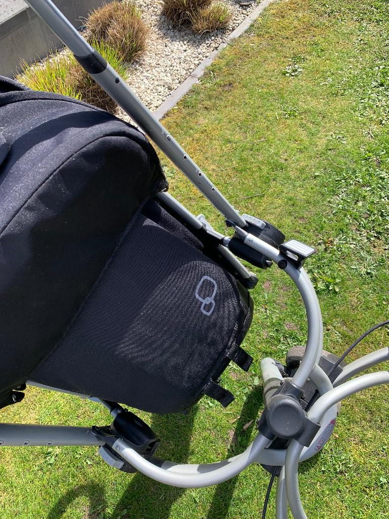 Kinderbuggy, Enlèvement, Utilisé, Quinny, Ombrelle