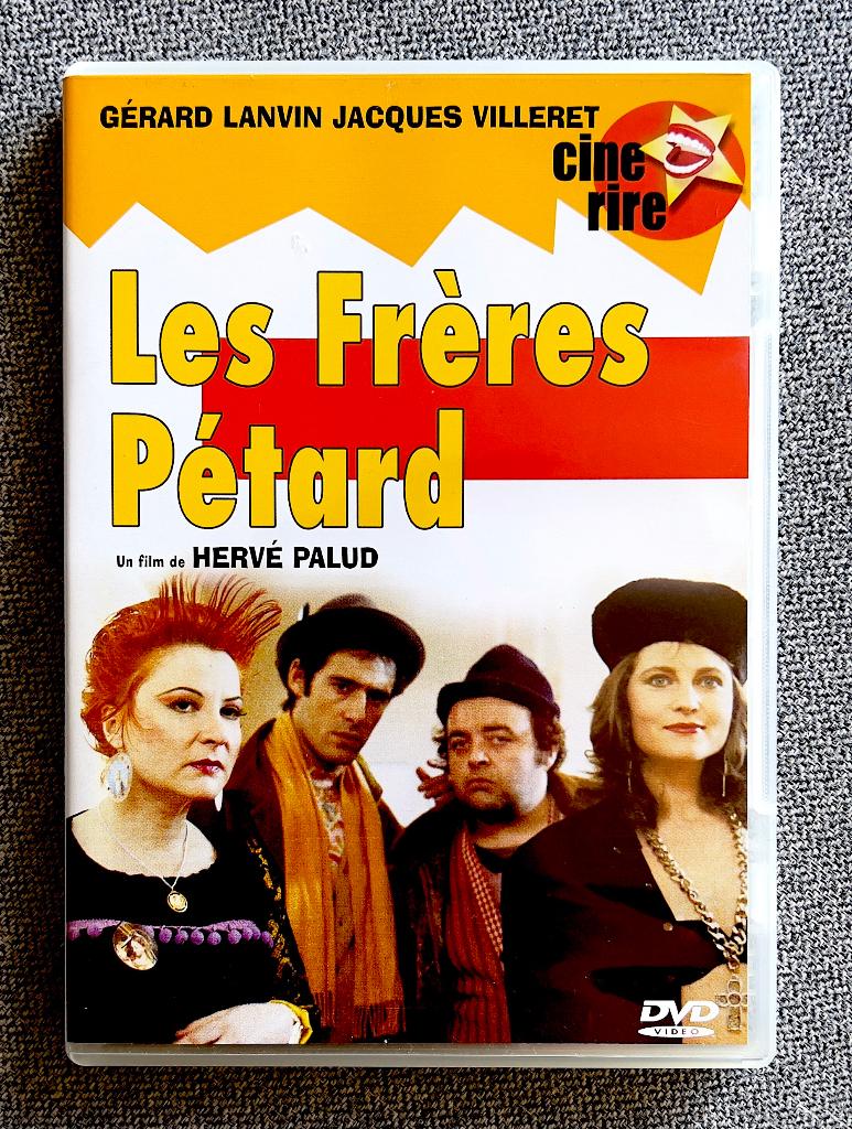 LES FRÈRES PÉTARD (Cultfilm Frans) // Staat Als Nieuw, Alle leeftijden, Ophalen of Verzenden, Zo goed als nieuw, Overige genres