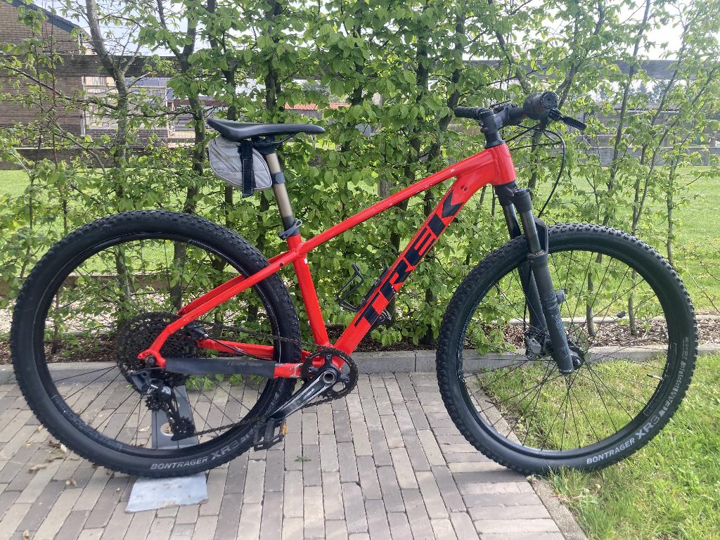 MTB Trek X-caliber 7, 28 inch, Gebruikt, Vering, 10 tot 15 versnellingen